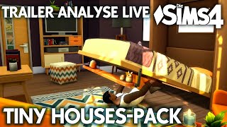 Die Sims 4 Tiny Houses Accessoires-Pack TRAILER Analyse LIVE