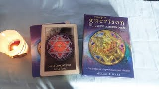 ORACLE DE GUERISON DU COEUR AMERINDIEN DE MELANIE WARE
