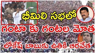 Y S Jagan Strong Counter To Ganta Srinivas & Lokesh Corruption || NIJAM MEDIA ||