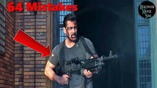 [EWW] TIGER ZINDA HAI FULL MOVIE (64) MISTAKES FUNNY MISTAKES SALMAN KHAN KATRINA KAIF