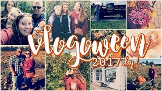 ? APPLE & PUMPKIN PICKING, PERFECT FALL DAY? | VLOGOWEEN 2017 - Day 1