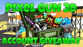 Pixel Gun 3D Hacked/Modded Account Giveaway! (iOS/Android)