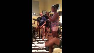 Impromptu duet - Izaho anie Ravorona - Alison and Mira
