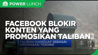 Facebook Cs Komitmen Blokir Konten yang Promosikan Taliban