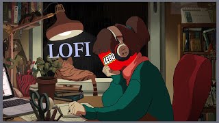 A man has fallen in a river in LEGO city BUT it's LoFi (prod. Riddiman)