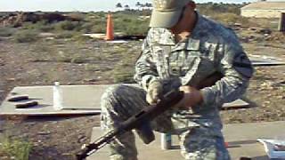 Firing the PPSH