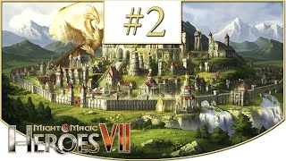 Might & Magic® Heroes® VII ► Прохождение Кампании ➽ Альянс Света. Часть 2 #2