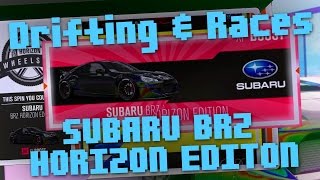 Subaru BRZ HORIZON EDITION! Drifting & Racing! - Forza Horizon 3