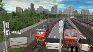 Trainz 2012 Москва-Владимир