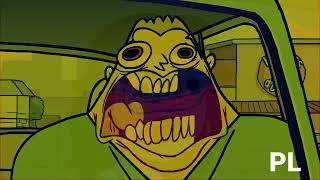 GET OUT OF MY CAR except its vocoded by my foreskin