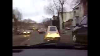 ДПС погоня по Одессе за автомобилем-DPS pursuit Odessa Car