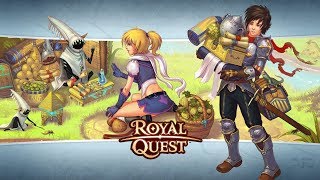 Royal Quest с нуля Воспоминания