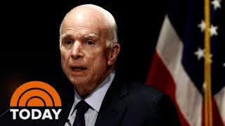 Senator John McCain Will Miss Crucial Republican Tax Bill Vote As He Recovers From Treatment | TODAY