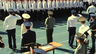 Выпускной курсантов Военно космической академия имени А Ф Можайского» 720p