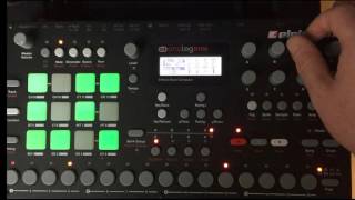 Elektron Analog Rytm Techno 2016