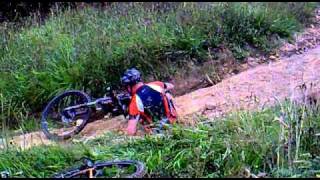 Accidente Mountain Bike