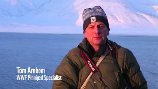 The crew arrives in Longyearbyen, Svalbard