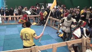 Battle Of Nations 2016 Russia Pradar 10fight Партизан 2 vs Банда Панды