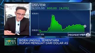 Rupiah Menguat Di Tengah Pilpres AS, BI Waspadai Ketidakpastian