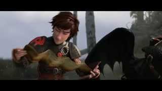 HOW TO TRAIN YOUR DRAGON 2 - "Itchy Armpit" Clip