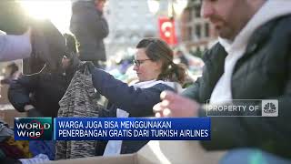 ErdoganTanggung Sewa Hotel-Rumah Warga Terdampak Gempa