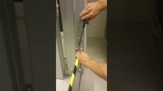 CARO waterdoor, skot til sikring mod oversvømmelse