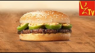 Najostrzejszy Burger Jalapeno z oferty McDonalds TEST JEDZENIA