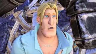 KNACK. Часть 8. Прохождение без комментариев. Все тайники.