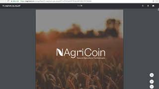 NAGRICOIN ICO Review - Phân tích Dự án