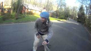 Raw downhill
