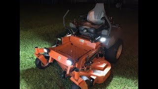 Lawn Mower LED Headlights Husqvarna ZT