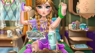 Frozen Anna Hospital Recovery (Холодное сердце: Анна попала в больницу) - прохождение игры