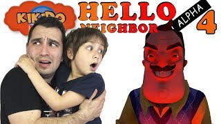 ?? ПРИВЕТ СОСЕД АЛЬФА 4 Мы Разозлили Соседа ТАЙНАЯ КОМНАТА  что за Дверью❓ HELLO NEIGHBOR ALPHA 4