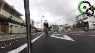ツール・ド・おきなわ２１０キロ　2014　車載映像