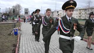 Яйский пост № 1 (вахта памяти -2012 г)