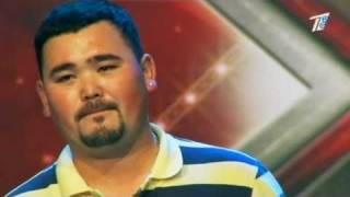 X Factor Kazakhstan. Eldar Myrzahanov