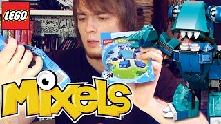 Frosticons - Обзор LEGO Mixels (Pixel_Devil)