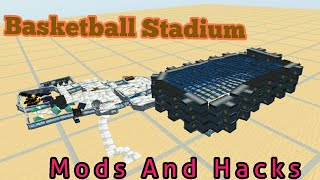 Ultimate Sandbox- (Huge Basketball Base) [Mods and Hacks]