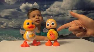 Открываем танцующая УТОЧКА и веселая ПЧЕЛКА__ HAPPY BEE and DANCINCK DUCK