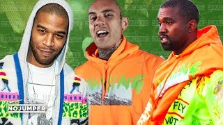I went to Kid Cudi & Kanye West's Album Release Party in LA