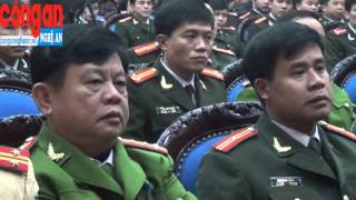 Bí thư Tỉnh ủy chúc Tết Công an Nghệ An