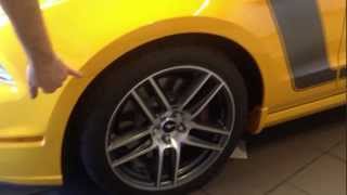 2013 Ford Mustang Shelby GT500 vs. 2013 Boss 302 Laguna Seca - Colorado Springs