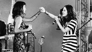 Camila Moreno ft Ximena Sariñana - Lo cierto @ VL13