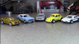 Hot Wheels Cracking the "C" Case Retro Entertainment Cars! X8893-996C