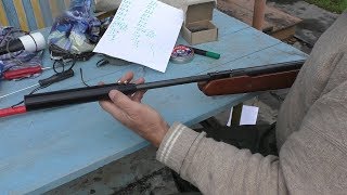 Обрезаем ствол у винтовки Stoeger X10