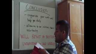 Interactive Science Notebook Flipped video