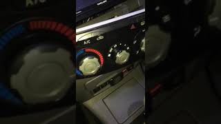 Как отремонтировать переключатель воздуха печки Chery Tiggo T11 2008