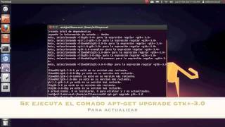 Tutorial Instalación Gtk en Ubuntu