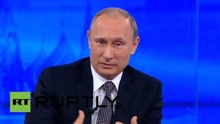 LIVE: Putin delivers annual Q&A in Moscow - ORIGINAL