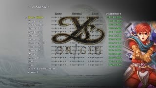 Ys Origin | [Boss Rush] [Adol -Felghana-] (Nightmare)